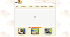 Desktop Screenshot of muebleslabarrosa.com